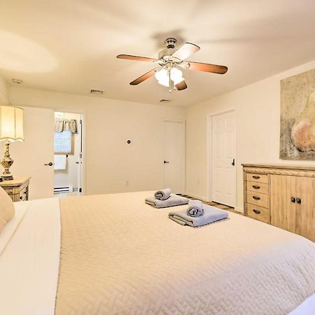 Spacious Tobyhanna Home With Lake Access And Fire Pit! Luaran gambar